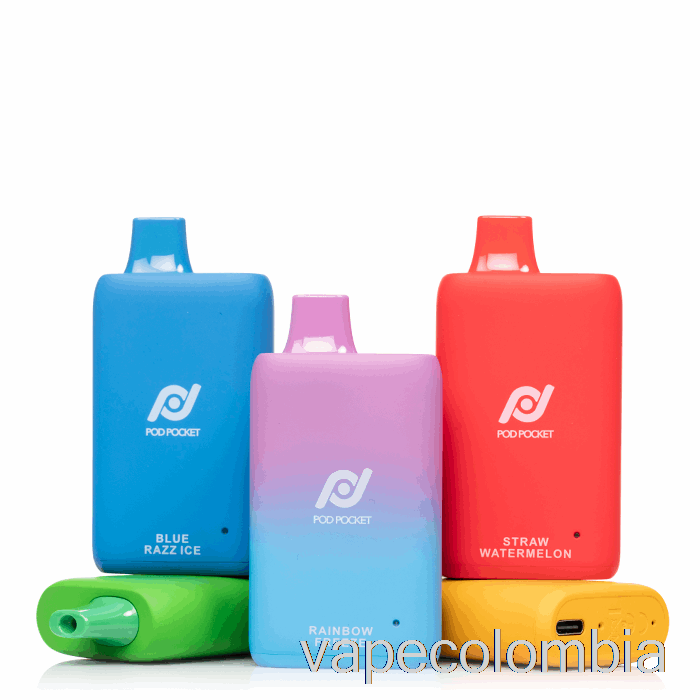 Vape Desechable Pod Pocket 7500 Gomitas Desechables Con Parche Salvaje